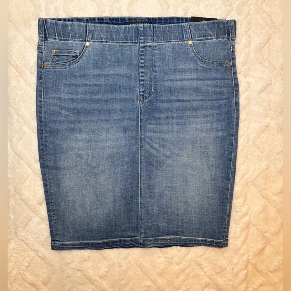 Liverpool Los Angeles Skirts | Chloe Pencil Skirt Sunset Hills | Sz 18W - Picture 1 of 13